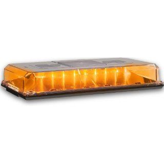 Federal Signal 454206 255C Highlighter LED Economy Mini Lightbar, Class 1, Magnetic Mount with Clear Dome: Industrial Warning Lights: Industrial & Scientific