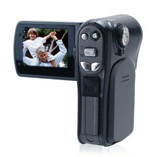 Mustek DV 12M 5.0 Megapixel MPEG 4 Digital Camcorder with Flash : Camera & Photo