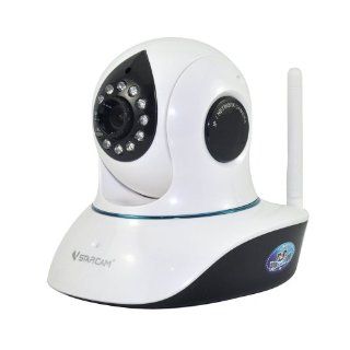 Vstarcam T7838WIP IP/Network Camera Plug and Play Night Vision with Two Way Audio Support 32G Micro SD H.264 CMOS HD Megapixel Computers & Accessories
