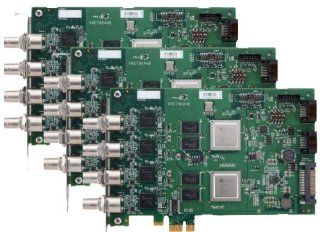 GeoVision 12 Channel HD SDI Hardware Compressed H.264 DVR Card: PCI Express, 360 fps @ 720P or 1080P, 3yr warranty: Computers & Accessories