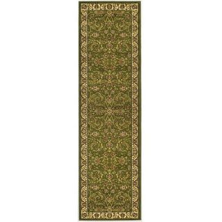 Lyndhurst Collection Traditional Sage/ivory Runner (23 X 6)