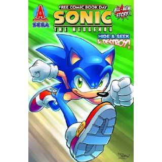 Sonic the Hedgehog Hide Seek and Destroy (Free Comic Book Day 2010): Ian Flynn, James Fry: Books