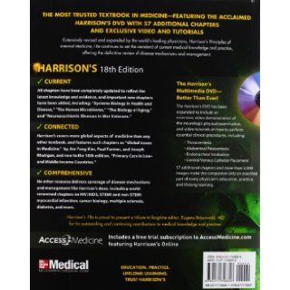Harrison's Principles of Internal Medicine: Volumes 1 and 2, 18th Edition (9780071748896): Dan Longo, Anthony Fauci, Dennis Kasper, Stephen Hauser, J. Jameson, Joseph Loscalzo: Books
