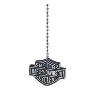 Harley Davidson Bar & Shield Chain Pull. For Lamps, Lighting, Ceiling Fans, Etc. HDL 10141    