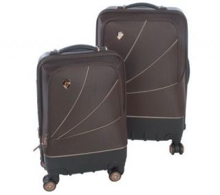 Heys Fuse 21 and 26 2 piece Spinner Luggage Set —