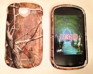 ADV CAMO REALTREE MOSSY OAK WILD HUNTER PINE TREE VERIZON SAMSUNG BRIGHTSIDE U380 RUBBERIZED HARD PROTECTOR COVER CASE / SNAP ON PERFECT FIT CASE: Cell Phones & Accessories