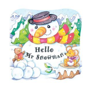 Hello, Mr. Snowman (Holidays in 3D): Janet Allison Brown, Samantha Chaffey: 9780764158322:  Children's Books