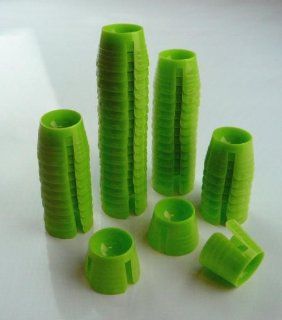 Dental Products and Supplies   Disposable Dappen Dish 7/8" H with Bendable Finger Holder in Green Color, Comes in 1000 Pieces per Order: Health & Personal Care