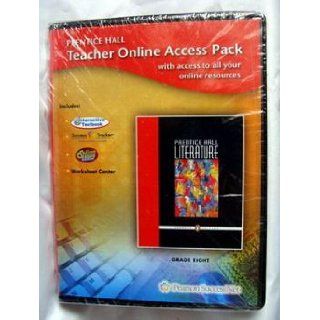Prentice Hall Literature Teacher Online Access Pack Grade 8 (Pearson SuccessNet): Books