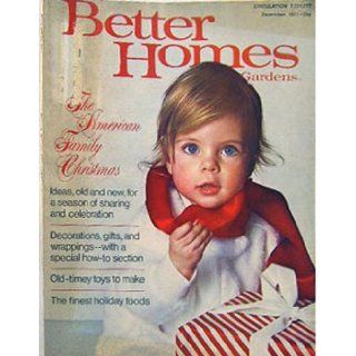 Better Homes and Gardens Magazine (December 1971 Vol. 49, No. 12 Issue): James Autry, Myles Callum, Kathryn Abbe: Books