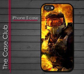 iPhone 5 Rubber Silicone Case   Halo Master Chief Halo 4 Reach Alien game: Cell Phones & Accessories