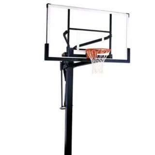 Lifetime 78888 Competition Series In Ground Basketball Hoop with 54 Inch Shatter Guard Backboard : Basketball Goal : Sports & Outdoors