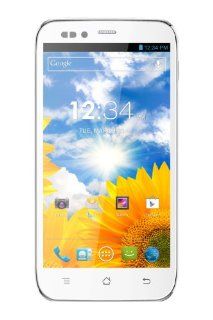 BLU Studio 5.0 S D570a Unlocked Dual Sim Phone with Quad Core 1.2GHz Processor, Android 4.1 JB, 5.0 inch IPS High Resolution Display, and 8MP Camera (White): Cell Phones & Accessories