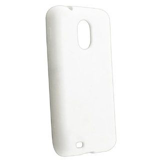 Everydaysource Compatible With Samsung Epic 4G Touch D710 Skin Case , White: Cell Phones & Accessories