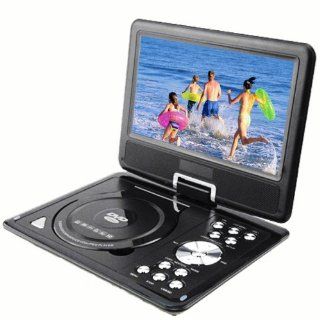 Portable 270 degree Swivel DVD Player LCD Screen Display Game USB TV SD SWIVEL & Flip VAG CD VCD MP3 MP4 USB Home Theater (13.3 inch (1389)) : Personal Dvd Players : Electronics