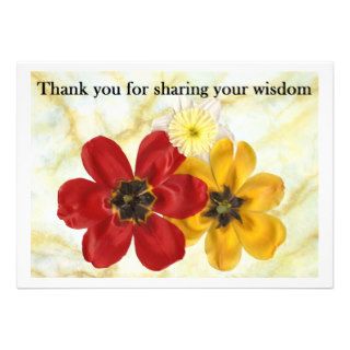 3 Thank you for sharing your wisdom Invites