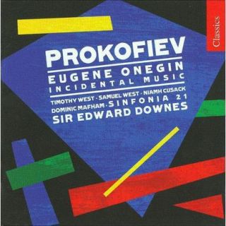 Prokofiev: Eugene Onegin (Lyrics included with a