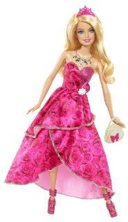 Barbie Fairytale Birthday Princess Doll: Toys & Games