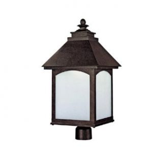 Capital Lighting 9056RI GD Outdoor Fixture with Frosted Seeded Glass Shades, Rustic Iron Finish   Wall Porch Lights  