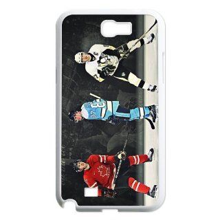NHL Pittsburgh Penguins Sidney Crosby Legend Samsung Galaxy Note 2 N7100 Case Cover Top Case Best Case: Cell Phones & Accessories