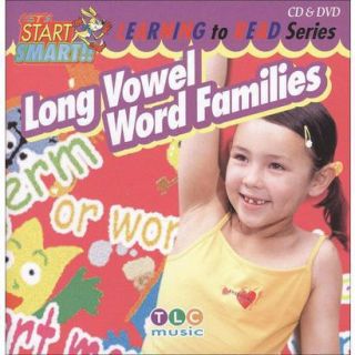 Long Vowel Word Families  (DVD/CD)
