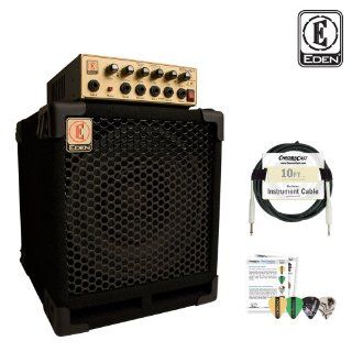 Eden Electronics WTX Series JB EGRW264 KIT 1 Bass Amplifier Stack Musical Instruments