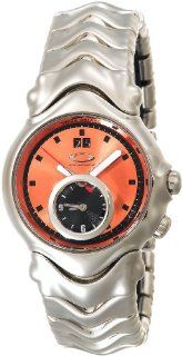 Oakley Men's 10 264 Judge II Dual Time Stainless Steel Bracelet Edition Watch: Watches