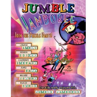 Jumble Jamboree (Jumbles): Tribune Media Services: 0098245003580: Books