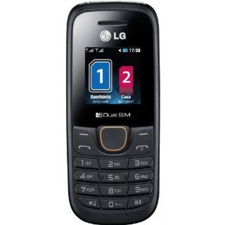 LG A275 Black Unlocked GSM Dual SIM QuadBand Cell Phone: Cell Phones & Accessories