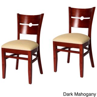 Coin Back Chairs (set Of 2)