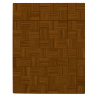 Hardwood Flooring Texture. Parquet Pattern Plaque
