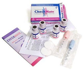 CheckMate Infidelity Test Kit: Semen Tester Kit: Everything Else