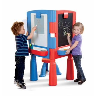 Little Tikes 2 in 1 Art Desk and Easel