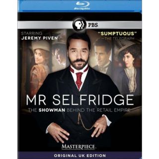 Masterpiece: Mr Selfridge (3 Discs) (Blu ray)