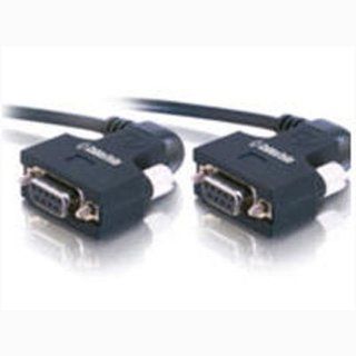 50ft Serial270™ DB9 F/F Null Modem Cable: Computers & Accessories