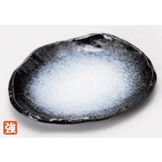 sushi plate kbu270 10 072 [8.27 x 7.09 x 0.99 inch] Japanese tabletop kitchen dish 7.0 deformation plate deformation dish sea of ??clouds [21x18x2.5cm] strengthening Japanese restaurant inn restaurant business kbu270 10 072: Sushi Plates: Kitchen & Din