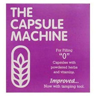 The Capsule Filler Machine, To fill '0' size capsules Health & Personal Care