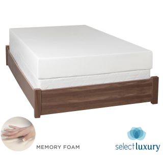 Select Luxury Home Rv 8 inch Queen size Memory Foam Mattress