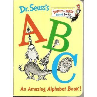 Dr. Seuss's ABC: An Amazing Alphabet Book! (0807728282196): Dr. Seuss: Books