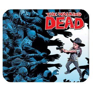 Custom The Walking Dead Mouse Pad Gaming Rectangle Mousepad MD1558 