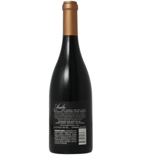 2010 Anaba Teldeschi Vineyard Petite Sirah Red Wine 750 mL: Wine