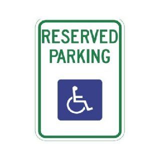 Wyoming Handicapped Parking Sign : Office Products : Office Products