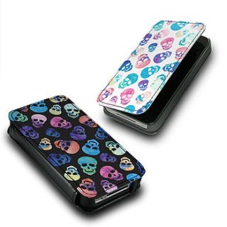 skullduggery personalised flip phone case by watermark