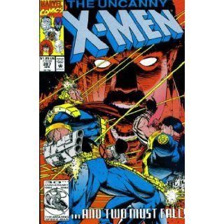 The Uncanny X Men #287 : Bishop to King's Five (Marvel Comics): Jim Lee, Scott Lobdell, John Romita Jr.: Books