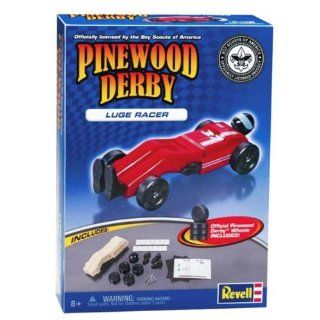 Revell Pinewood Derby Luge Racer: Toys & Games