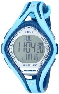 Timex Mid Size T5K288 Ironman Sleek 150 Lap TapScreen Watch: Timex: Sports & Outdoors
