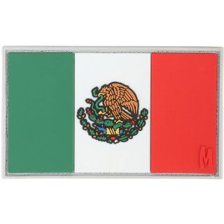 Maxpedition MEXICO FLAG (3" x 1.75") Full Color : Sports & Outdoors