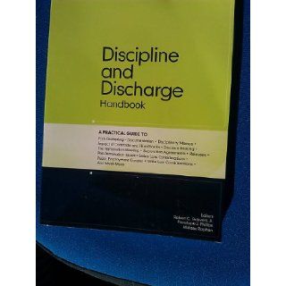 DIscipline and Discharge Handbook (Minnesota CLE) Jr.; Penelope J. Phillips; Melissa Raphan Robert C. Boisvert Books
