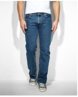 Levi's Men's 505 Regular Fit Jeans Light Weight Trouser Jean Stonewashed at  Mens Clothing store: