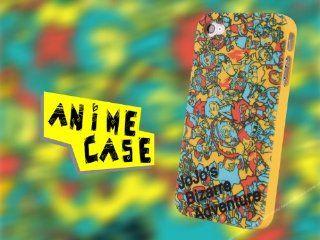 iPhone 4 & 4S HARD CASE anime JoJo's Bizarre Adventure + FREE Screen Protector (C279 0011): Cell Phones & Accessories